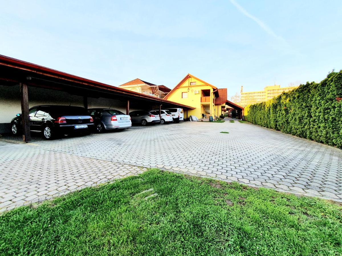Nemes Apartmanhaz Hévíz Εξωτερικό φωτογραφία